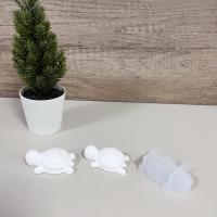 Molde De Silicona Para Resina DIY De Tortuga Decoración De Escritorio Joyería Juguete Forma De Animal Tamaño 4*6*2 - details 8