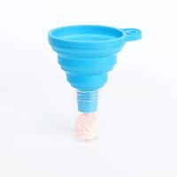 Funel De Silicona Plegable Universal Para Bebidas Aceite Líquido Hopper De Cocina Accesorios Para Coche Cambio De Aceite En Motor - details 10