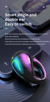 Auriculares Inalámbricos S20 Nuevos Con Microfone Alta Calidad Auditiva Y Experiencia Inmersiva Estilo Gancho Para Oreja - details 11