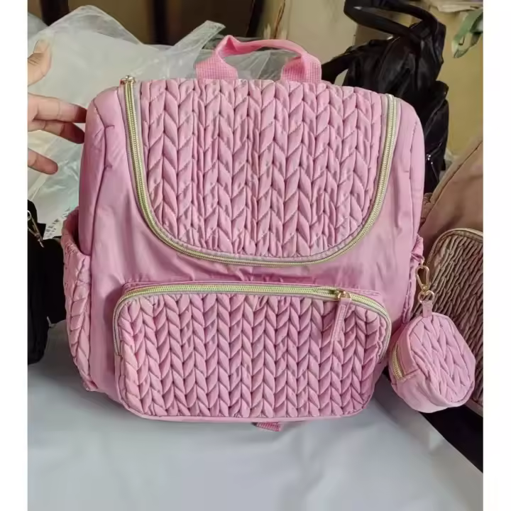 Pequeña para Pantones, mochita de moda para Bebés, mini Bolso de maternidad para mamás - 1