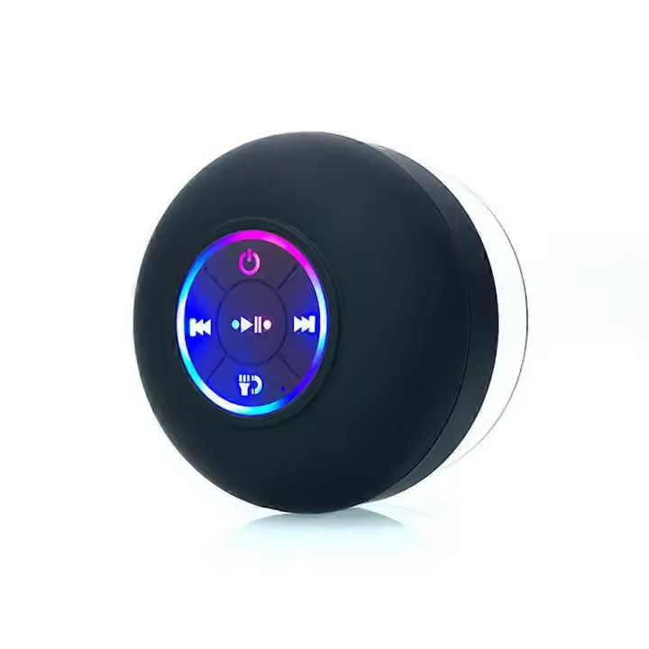 Altavoz Bluetooth waterproof 5,0 with succción Altavoz de Ducha inalámbrico - 1
