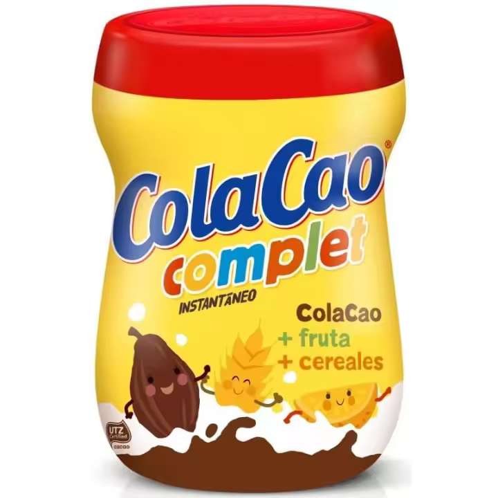 Cola Cao Colacao Complet Frutas y Cereales en Polvo - 360g - 1