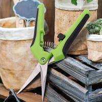 Tijeras De Jardín De Acero Inoxidable Para Podar Flores Y Frutas Adecuadas Para Podar Uvas Cabeza Recta Herramienta De Jardinería - details 2