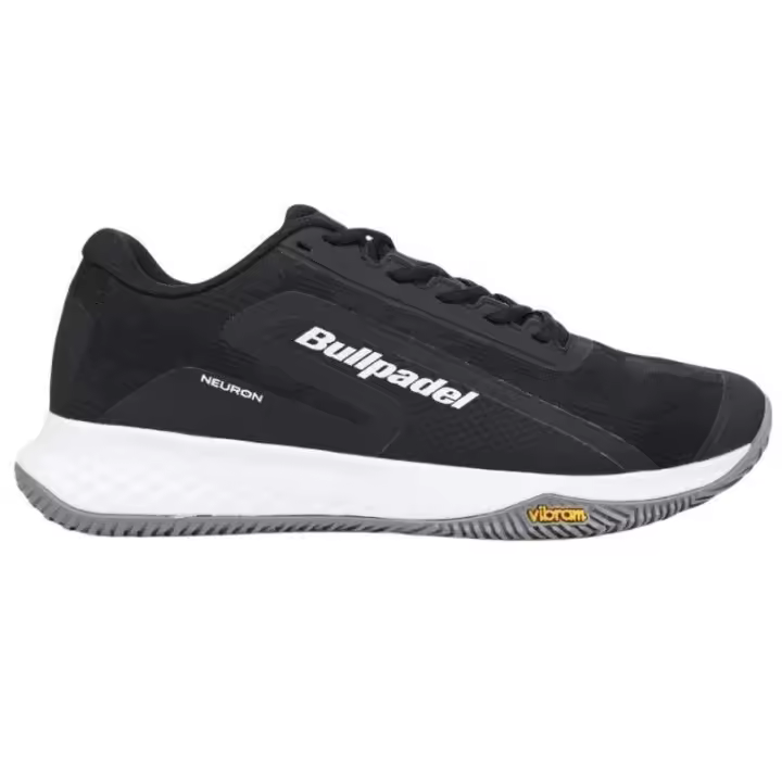 Zapatillas Bullpadel Chingotto Neuron Vibram 25V Negro - 1