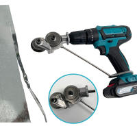 Tijeras Eléctricas De Corte De Hojalata Herramienta De Corte Sin Encender Para Metal Y Placas Convertidor De Taladro - details 4