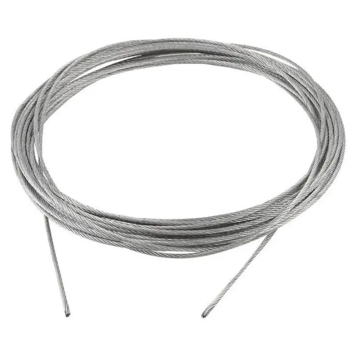 Cable de Acero 2 mm Trenzado para Torno de Manivela de Persiana - 6 Metros - 1
