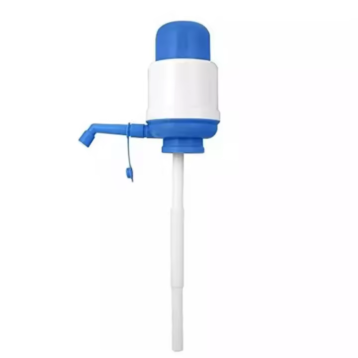 Dispensador Agua para garrafas, Bomba Dispensador de Agua Manual, Dosificador Agua garrafas Compatible con Botellas de 5 6 8 10 y 12 litros  para Botellas con el tapón diámetro 38mm y 48mm - 1