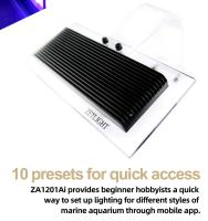 Luz LED ZETLIGHT ZA-1201AI Para Acuario Marino Y Arrecife De Coral Con Control WiFi Blanco Azul Adecuado Para SPS LPS Tipo De Montaje Clips-on Potencia 16W - details 7
