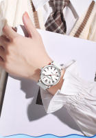 Reloj De Pulsera Para Mujer Ultrafino De Moda Correa De Silicona Suave Reloj De Cuarzo Diseñador Simple Elegante Para Mujer - details 7