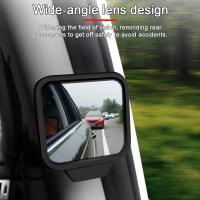 Espejo de DOT Ciego universal, Espejo de DOT Ciego universal, Espejo retrovisor de 360 Grados, Espejos interiores de Automóvil - details 2