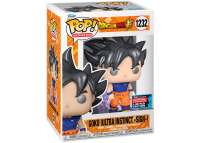 Funko Funko Pop Dragon Ball Super Goku  Ultra Instinct  sign  1232  Exclusivo Special Edition Fall Convention - details 0