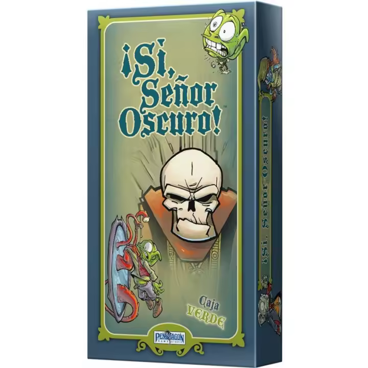 Asmodee - ¡Sí, Señor Oscuro! Caja Verde - 1