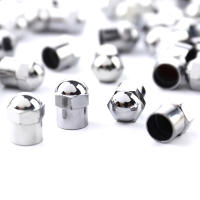 50Pcs Cubiertas De Válvula De Neumático Para Coche Universal Plástico Cromado Airtight Accesorios Para Ruedas Y Neumáticos - details 7