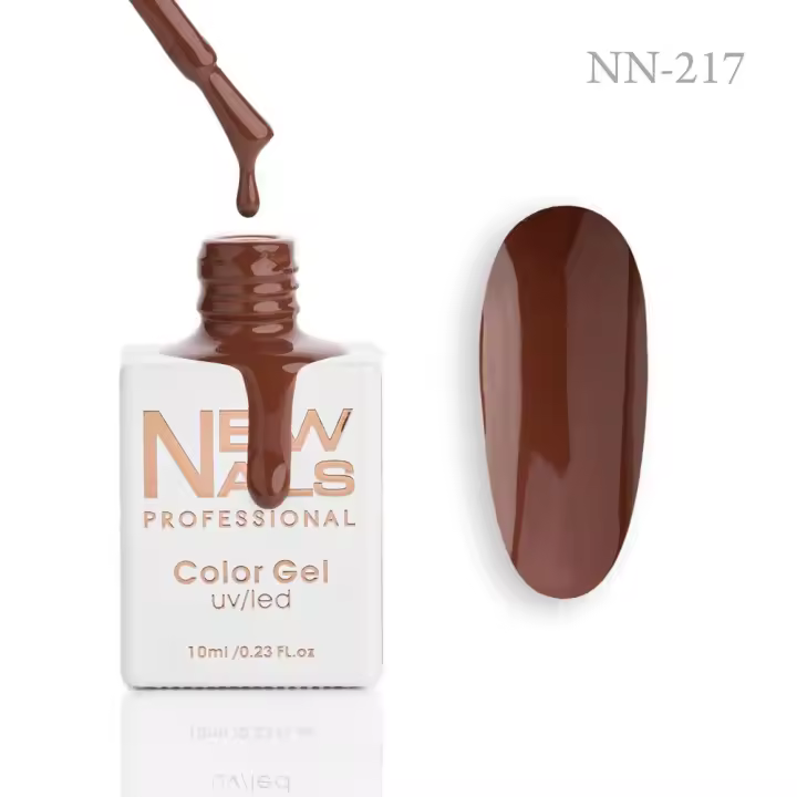 Esmalte semipermanente NN-217    New Nails Professional - 1