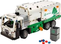 Lego Technic Camion de residuos Mack LR electric Lego  42167 - details 4