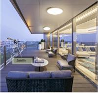 Luz De Techo LED Ultrafina 2.2CM Panel Decorativo Energía Ahorradora Sin Parpadeo 6W 9W 13W 18W 24W Para Dormitorio Habitación - details 16