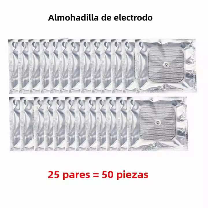 Estimulador Muscular Eléctrico TENS Masajeador Corporal Y Facial EMS Acupuntura Terapia Digital Herramienta De Relajación Para El Cuerpo - 1