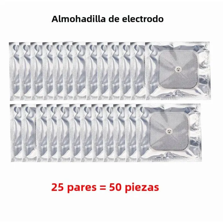 Estimulador Muscular Eléctrico TENS Masajeador Corporal Y Facial EMS Acupuntura Terapia Digital Herramienta De Relajación Para El Cuerpo - 1