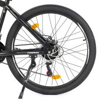 Touroll U1 Bicicleta eléctrica MTB de neumático de 29" para todo terreno con motor de 250W, batería extraíble de 36V 13Ah, alcance máximo de 65 km, engranaje de 21 velocidades Shimano, freno de disco impermeable IPX4 - details 9