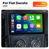 Radio De Coche Con CarPlay Y Android Auto Para Fiat Ducato 2006 Pantalla IPS 9'' Android 14 Multimedia GPS Estéreo BT Memoria RAM 2G ROM 2G Soporte WiFi Y Control De Volante - details 7
