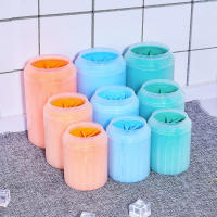 Pulverizador De Pata Para Mascotas Con Cepillo De Silicona Suave Limpiador Portátil Para Perros Y Gatos Tamaño Práctico Para El Hogar - details 6