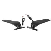 Espejo Retrovisor Ajustable Para Motocicleta YAMAHA YZF R6 R1 R25 R3 R125 R15 Accesorios De Moto Modificado Ala Del Viento - details 7