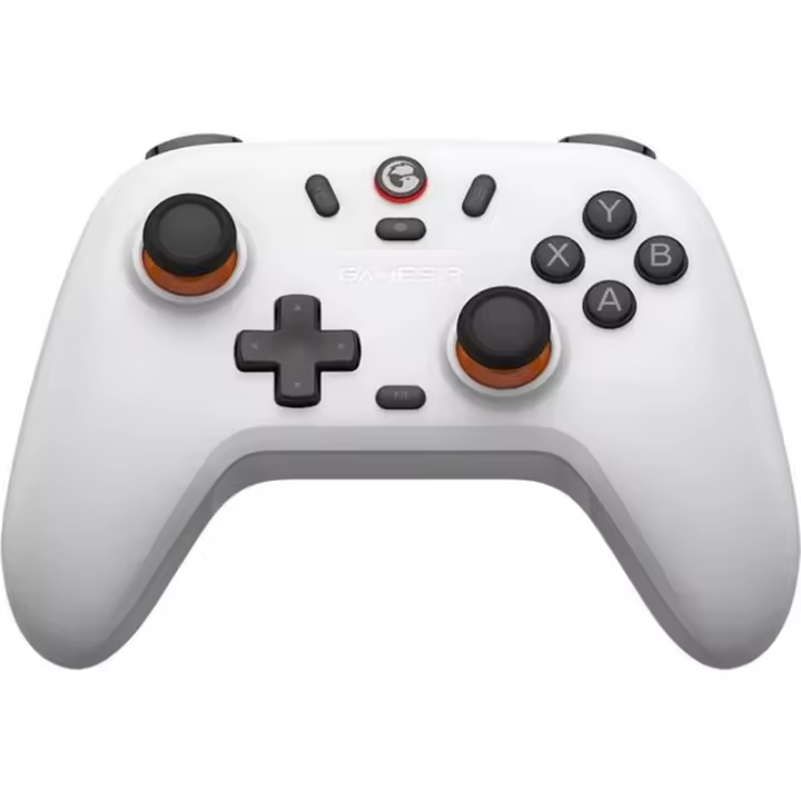 Mando GameSir T4 Nova Lite Inalámbrico Blanco - Para Nintendo Switch/PC/Smartphone/Tablet/iOS/Android TV Box - Con Efecto Hall - 1