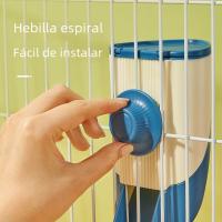 Cacerola De Alimentación Y Agua Automática Para Mascotas Pequeñas 500ML Plástico Adecuado Para Perros Gatos Pájaros Conejos Pigeon Parrot - details 11