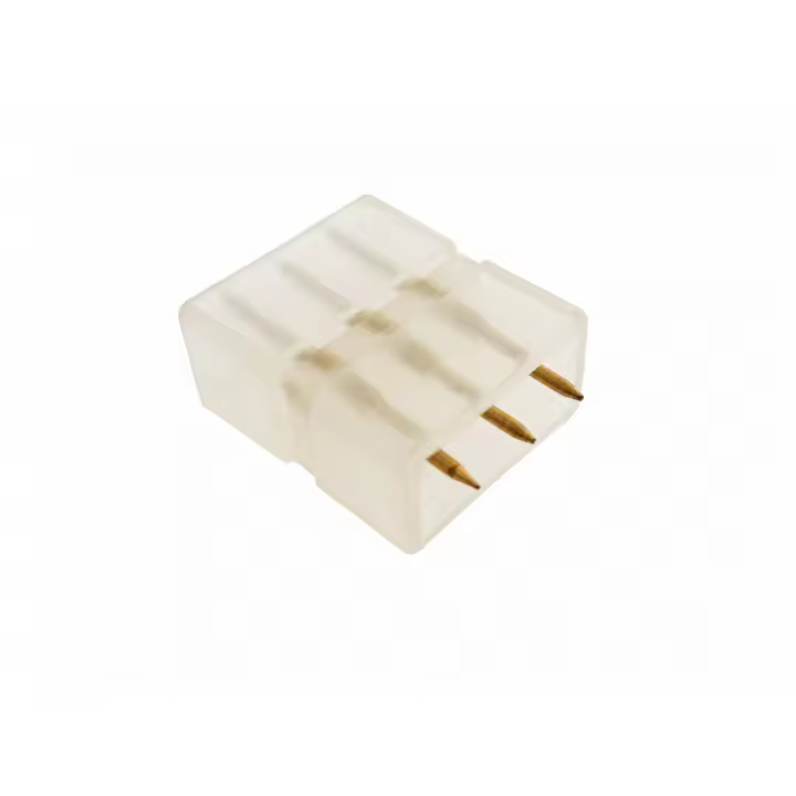 Ledkia Conector Tira LED CCT 220V AC 220 LED/m IP67 Ancho 15mm Corte cada 100 cm - 1