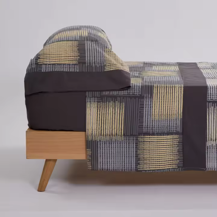 10XDIEZ Juego de sábanas chalk - Suaves y resistentes, ideales para un descanso cómodo y duradero - 1