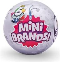 Cápsula Mini Brands 5 Surprise  Zuru - details 0