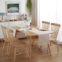 Corredor De Mesa De Lino Y Algodón Tejido Vintage Para Bodas Y Fiestas Navideñas Decoración De Hogar Textil Para El Día a Día Estilo Retro - details 5
