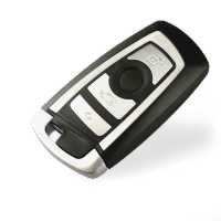 Ociodual Carcasa Llave de Mando 4 Botones Compatible con BMW CAS4 F 3 5 7 Series E90 E92 E93 X5 F10 F20 F30 F40, Funda Rígida Shell Case Cover - details 1