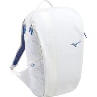 MIZUNO - Mochila  22 litros - Color blanco - Material de alta calidad - Es una buena opción para excursiones, actividades escolares o deportivas - details 0