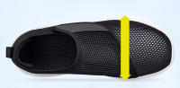 Zapatos De Diabético Para Hombre Y Mujer Confortables Y Cómodos Para Pies Anchos Y Enrojecidos Ajustables Para Caminar Con Eruvon De Dedo Tipo De Cierre Hook & Loop Material De Suela EVA - details 4