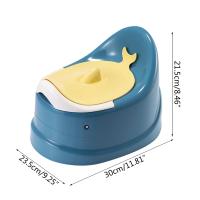 Entrenador De Incontinencia Infantil Portátil Y Seguro Con Diseño Oval Antideslizante Para Bebés Y Niños Y Niñas - details 5