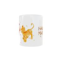 Taza Cerámica Original Timón y Pumba Hakuna Matata 350 Ml Stamina Ideal Desayuno Ideal Regalo - details 1
