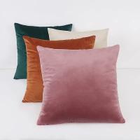 Cojín De Terciopelo Para Decoración Del Hogar 18x18 Pulgadas Fundas Para Cojines Suaves Y Acolchadas Para Sala De Estar Dormitorio - details 5