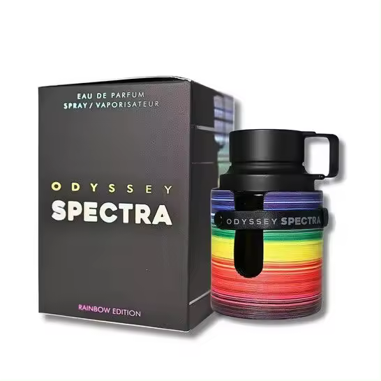 Perfume Árabe 100% Original ARMAF Odyssey Spectra EDP Unisex 100ml – Exclusiva Fragancia con Notas Cítricas, Amaderadas y Especiadas, de Larga Duración y Presentación de Lujo para Personalidades Sofisticadas que Buscan Elegancia, Distinción y un Aroma Ino - 1