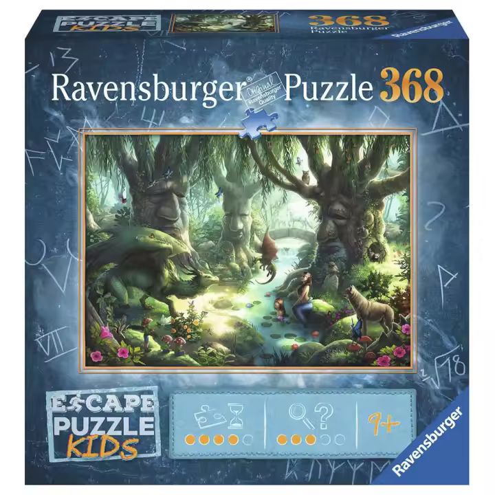 Escape Puzzle Kids - Bosque Mágico 368 Piezas, Ravensburger, 12957 - 1