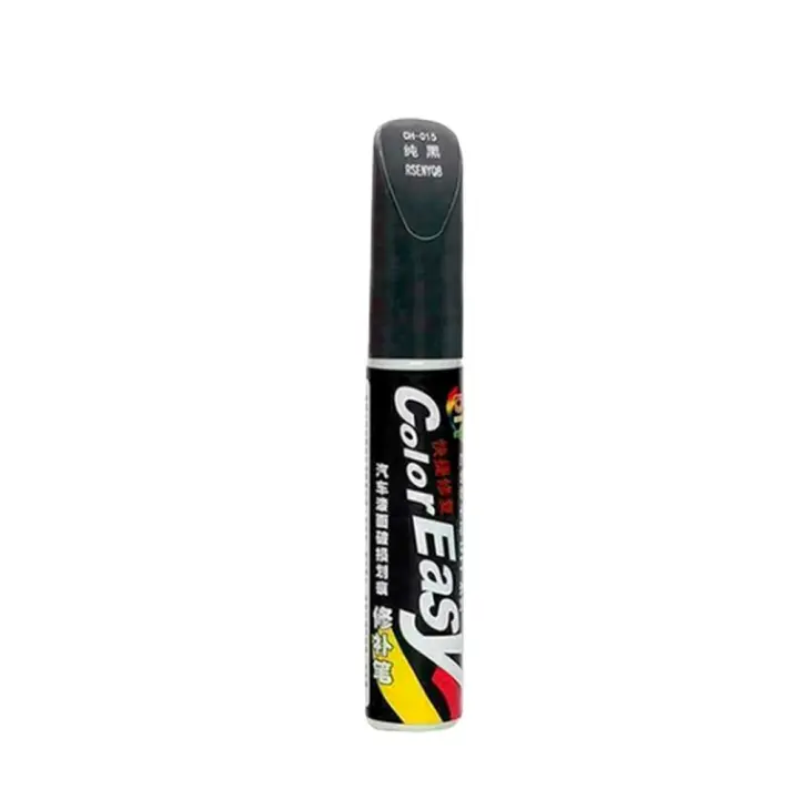 Rotulador pincel reparador arañazos de coche carroceria rayones blanco negro facil de aplicar Heniak Store envio  desde españa - 1