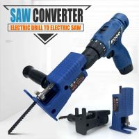 Adaptador De Taladro Eléctrico a Sábanas Reciprocantes Accesorio Para Herramientas Eléctricas Corte De Madera Herramientas De Carpintería - details 0