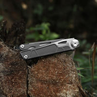Tijeras Plegables Multi Herramienta Knive Exquisito F203S-H Acero Inoxidable Para Hogar Rescate Caza Pesca Senderismo Camping - details 6