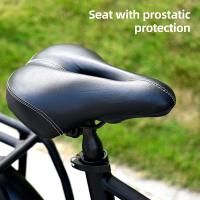 Bicicleta Eléctrica Plegable Adulto ENGWE Engine X 20*4.0 pulgadas Neumáticos gordos Chaoyang todoterreno Motor 250W batería de bicicleta eléctrica 48v 13Ah Velocidad máxima 25 km/h Autonomía de 100 km Freno de disco dual Carga máxima 150 kg - Negro - details 8