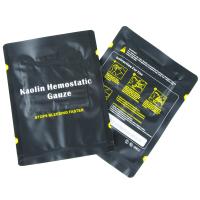 Gasa De Hemostasia De Kaolin Para Primeros Auxilios Tácticos En Emergencias Traumáticas Z-Fold Soluble Para Kit Médico De Primeros Auxilios Militar - details 1