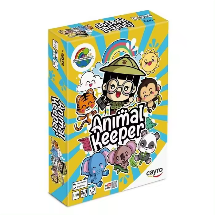 Juego de Mesa Animal Keeper - Mantén a tus animales felices y saludables - 1
