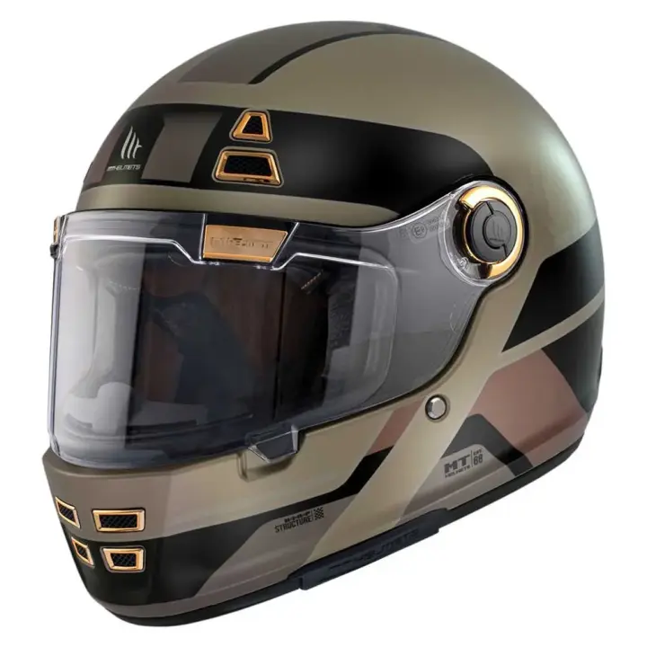 Mt Helmets Casco Integral Jarama 68th - 1