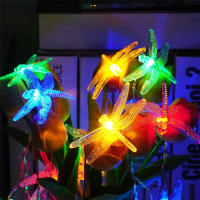 Luces De Cadena De 6M Con 40LED De Libélula Para Decoración De Bodas Fiesta Navidad Y Dormitorio Luz Fairy Alimentada Por Batería - details 4