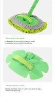 Cepillo de limpieza para autos, súper absorbente, ajustable, telescópico, con mango largo, trapeador limpio, accesorios para autos - details 2