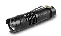 Linterna LED Portátil Ultra Brillante 18650 14500 L2 T6 Q5 Con Enfoque Ajustable Para Camping Y Emergencias Luz Exterior - details 0